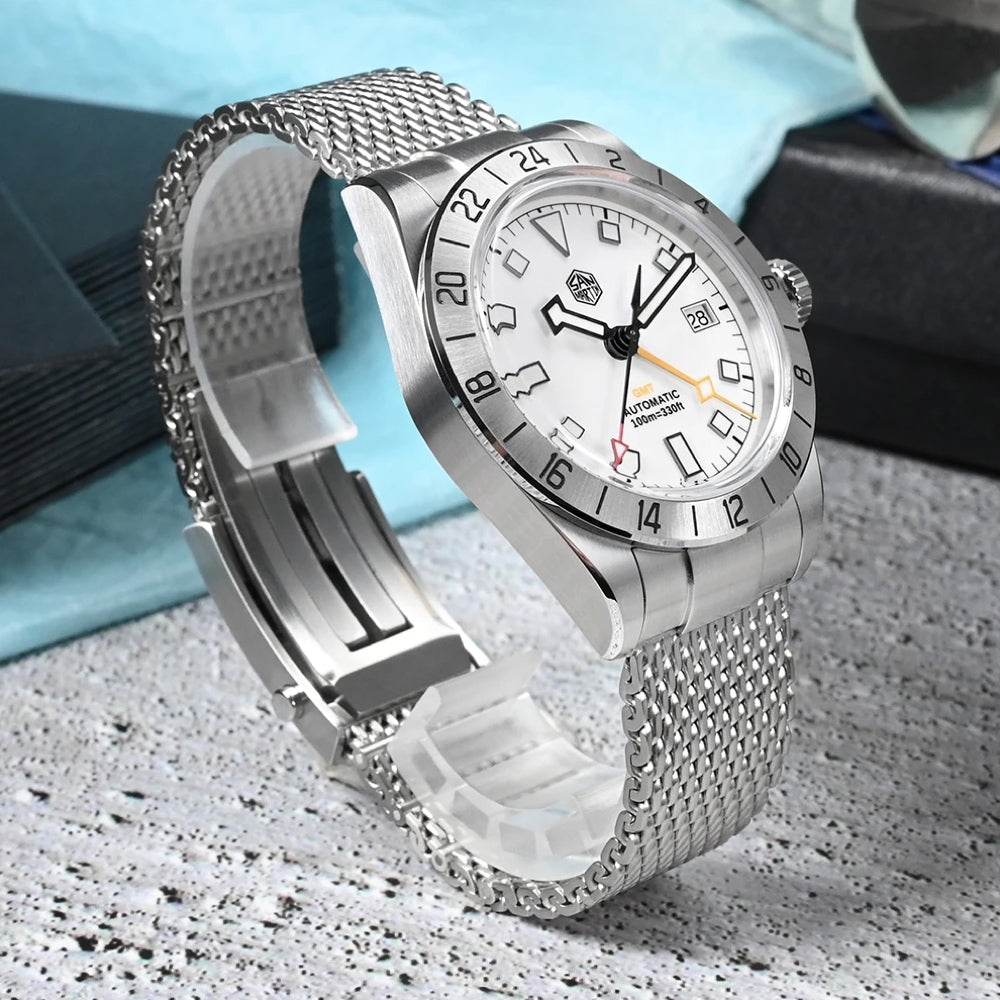 San Martin Watches for Men 40mm Stainless Steel – SN0135 G