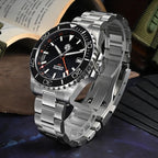 San Martin Watches for Men GMT 40mm Stainless Steel – SN0136 G