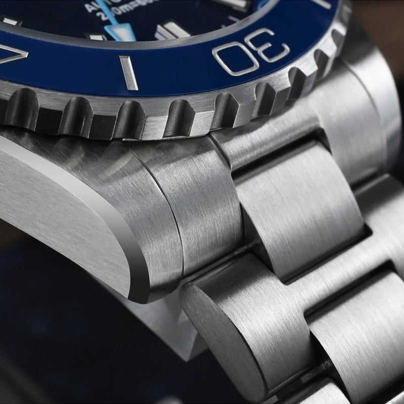 San Martin Watches for Men GMT 40mm Stainless Steel – SN0136 G