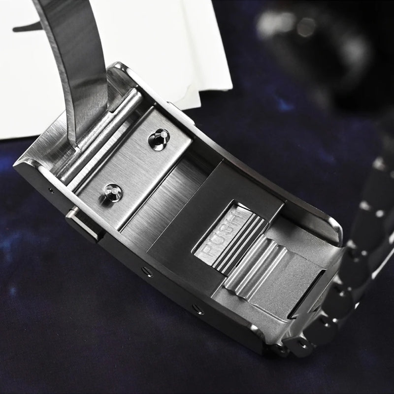 San Martin Watches for Men GMT 40mm Stainless Steel – SN0136 G