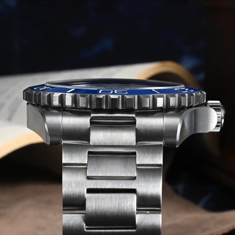 San Martin Watches for Men GMT 40mm Stainless Steel – SN0136 G