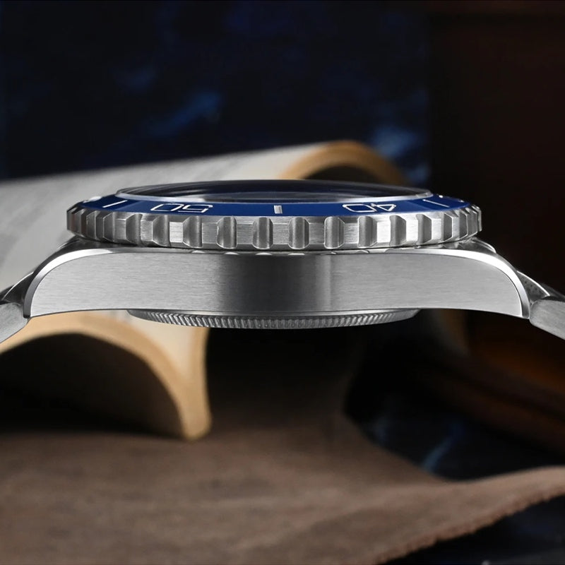 San Martin Watches for Men GMT 40mm Stainless Steel – SN0136 G