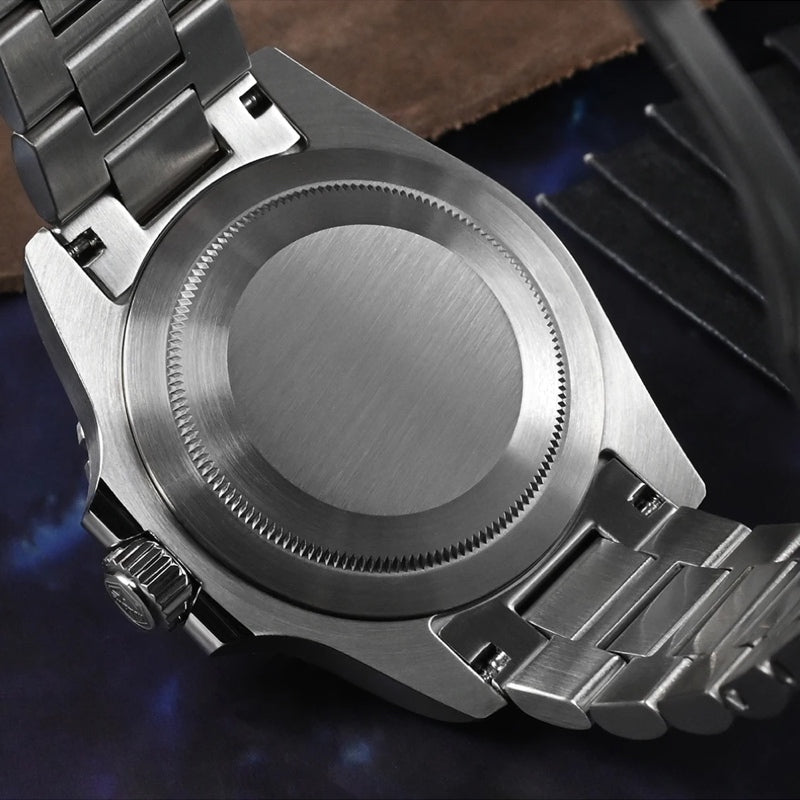 San Martin Watches for Men GMT 40mm Stainless Steel – SN0136 G