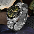 San Martin Watches for Men GMT 40mm Stainless Steel – SN0136 G