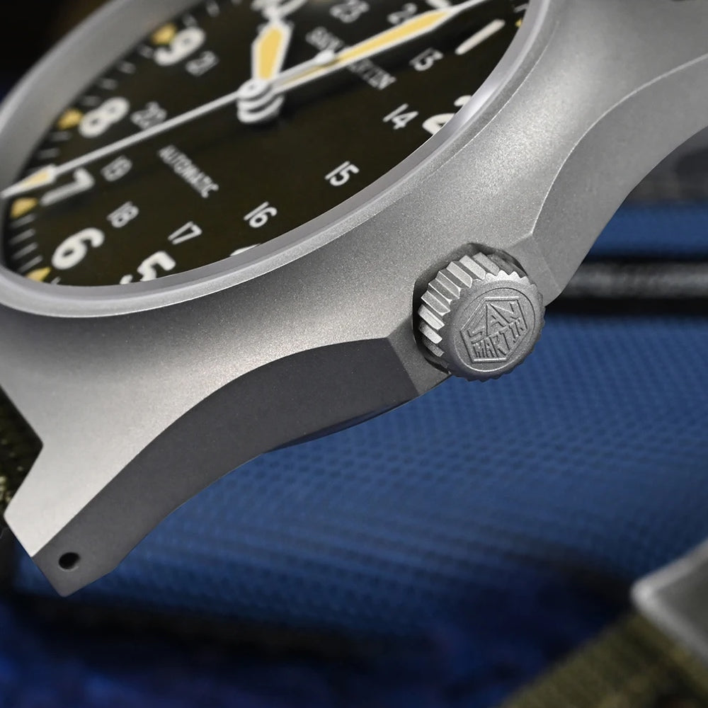 San Martin Watches for Men 40mm Stainless Steel – SN0137 G