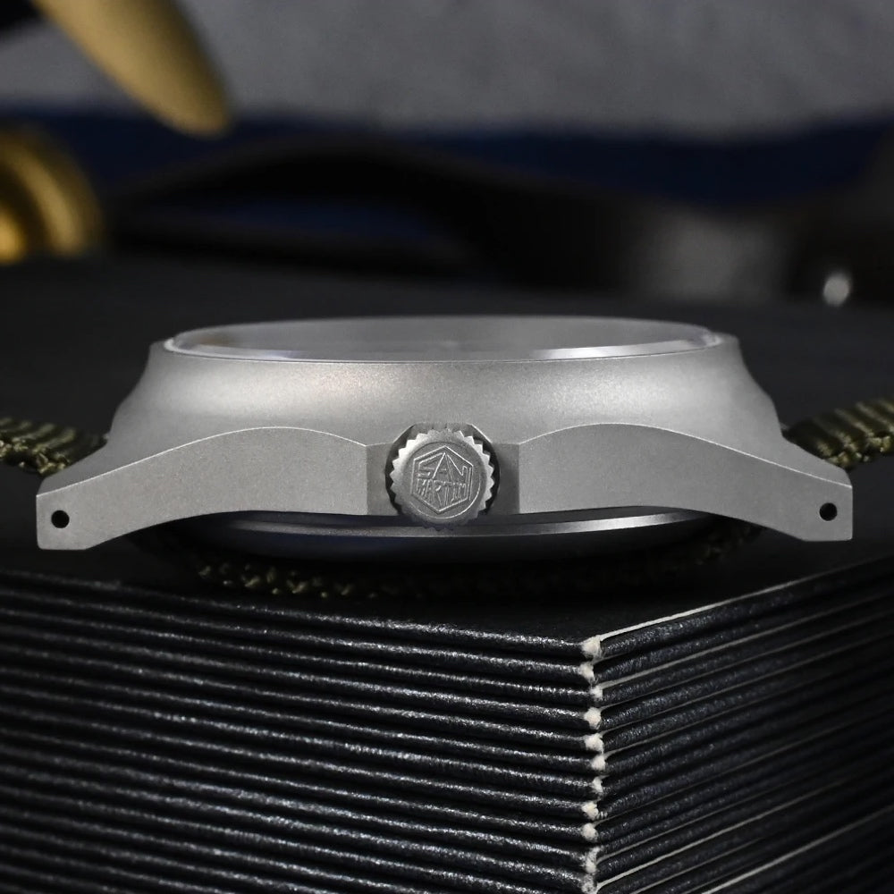 San Martin Watches for Men 40mm Stainless Steel – SN0137 G