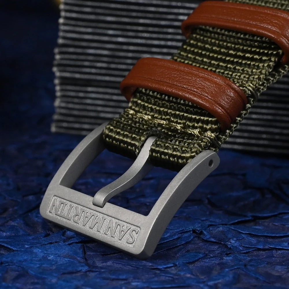 San Martin Watches for Men 40mm Stainless Steel – SN0137 G