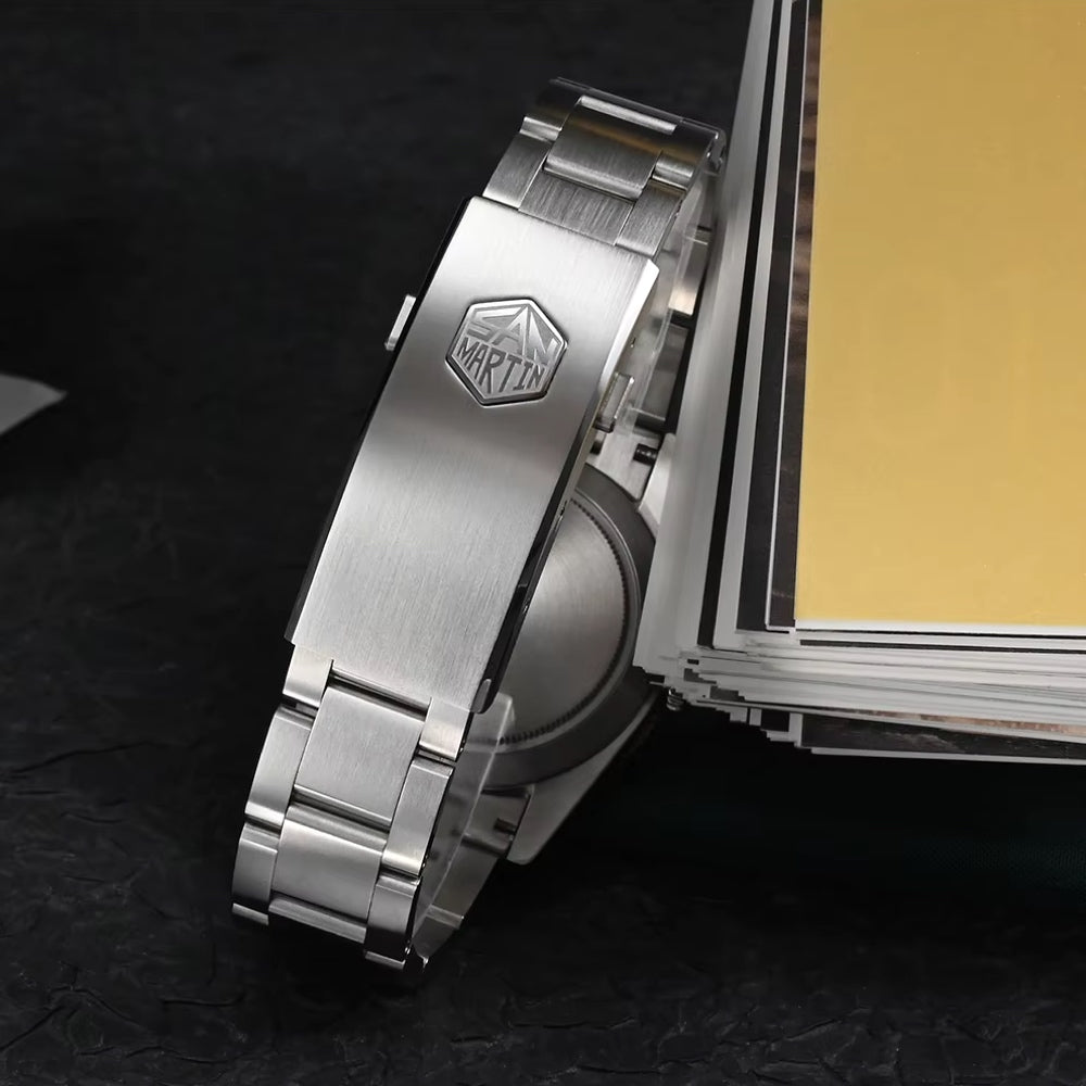 San Martin Watches for Men 40mm Stainless Steel – SN0138 GW