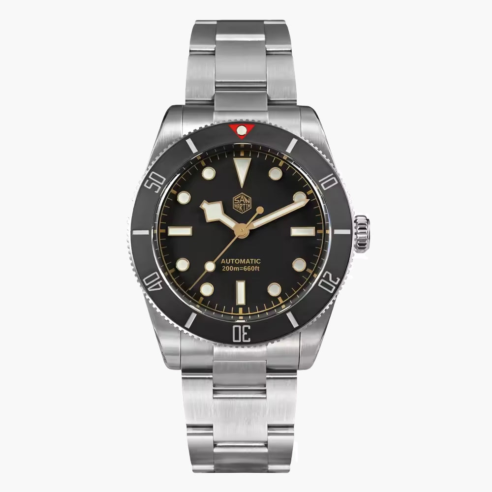 San Martin Watches for Men 40mm Stainless Steel – SN0138 GW