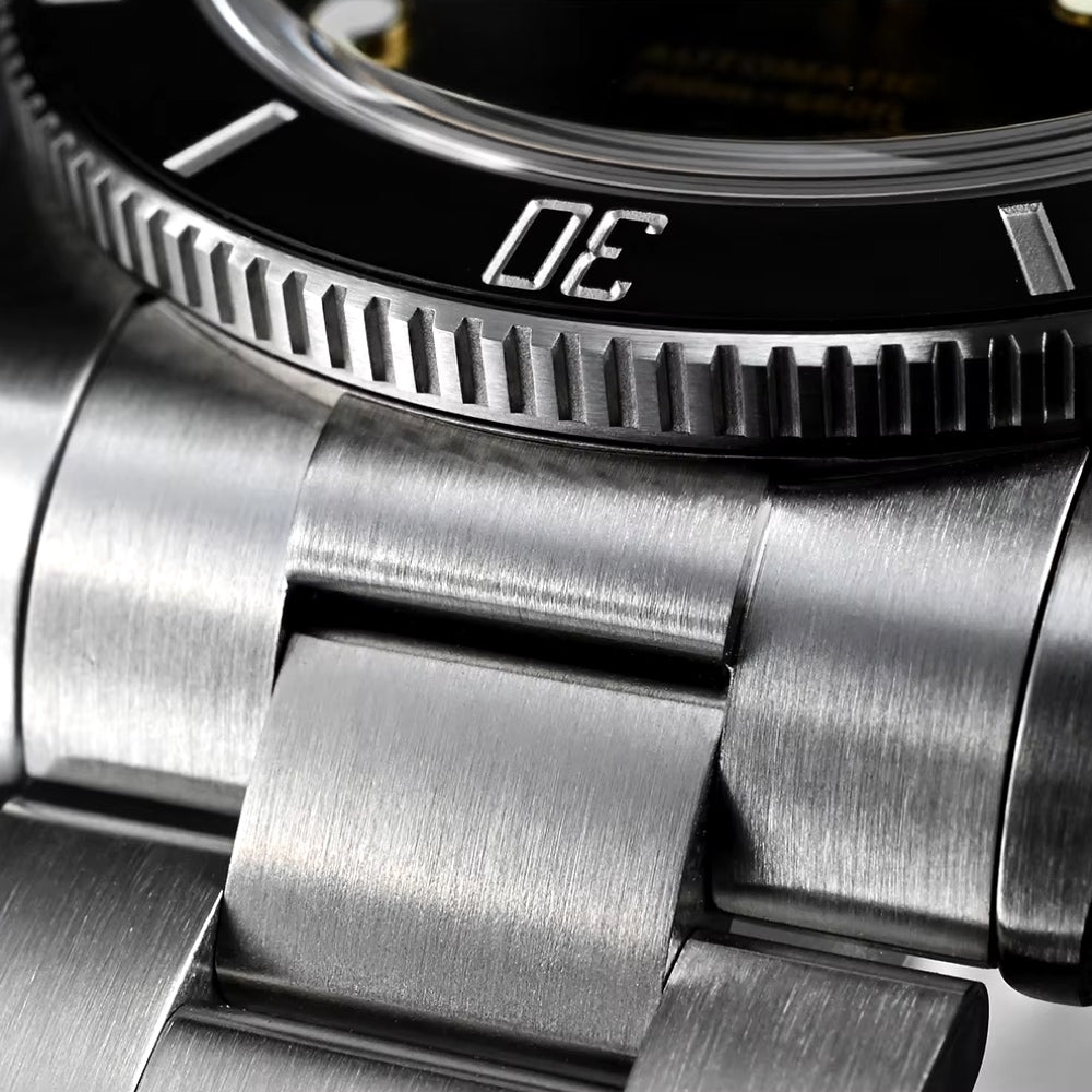 San Martin Watches for Men 40mm Stainless Steel – SN0138 GW