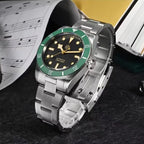 San Martin Watches for Men 40mm Stainless Steel – SN0138 GW