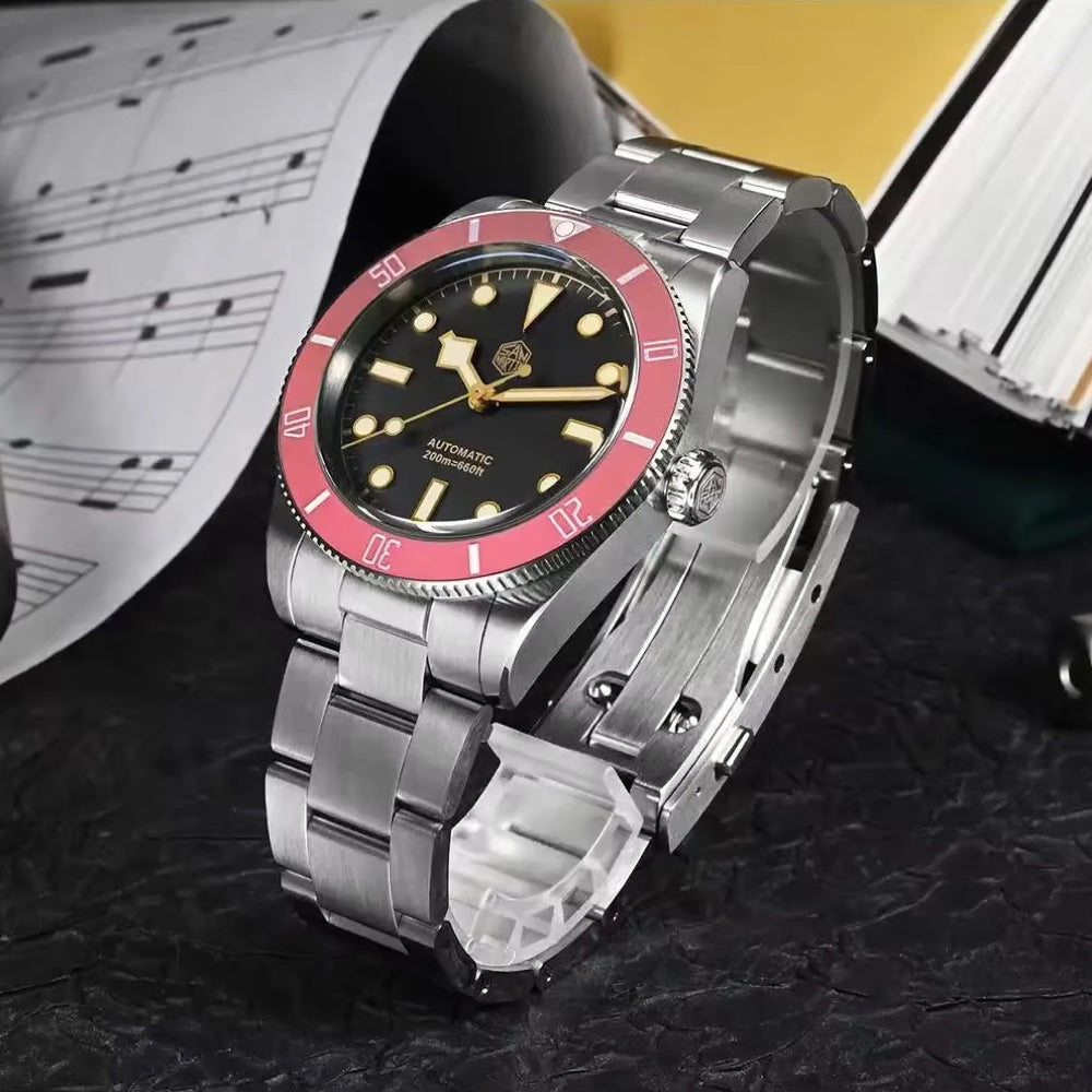 San Martin Watches for Men 40mm Stainless Steel – SN0138 GW