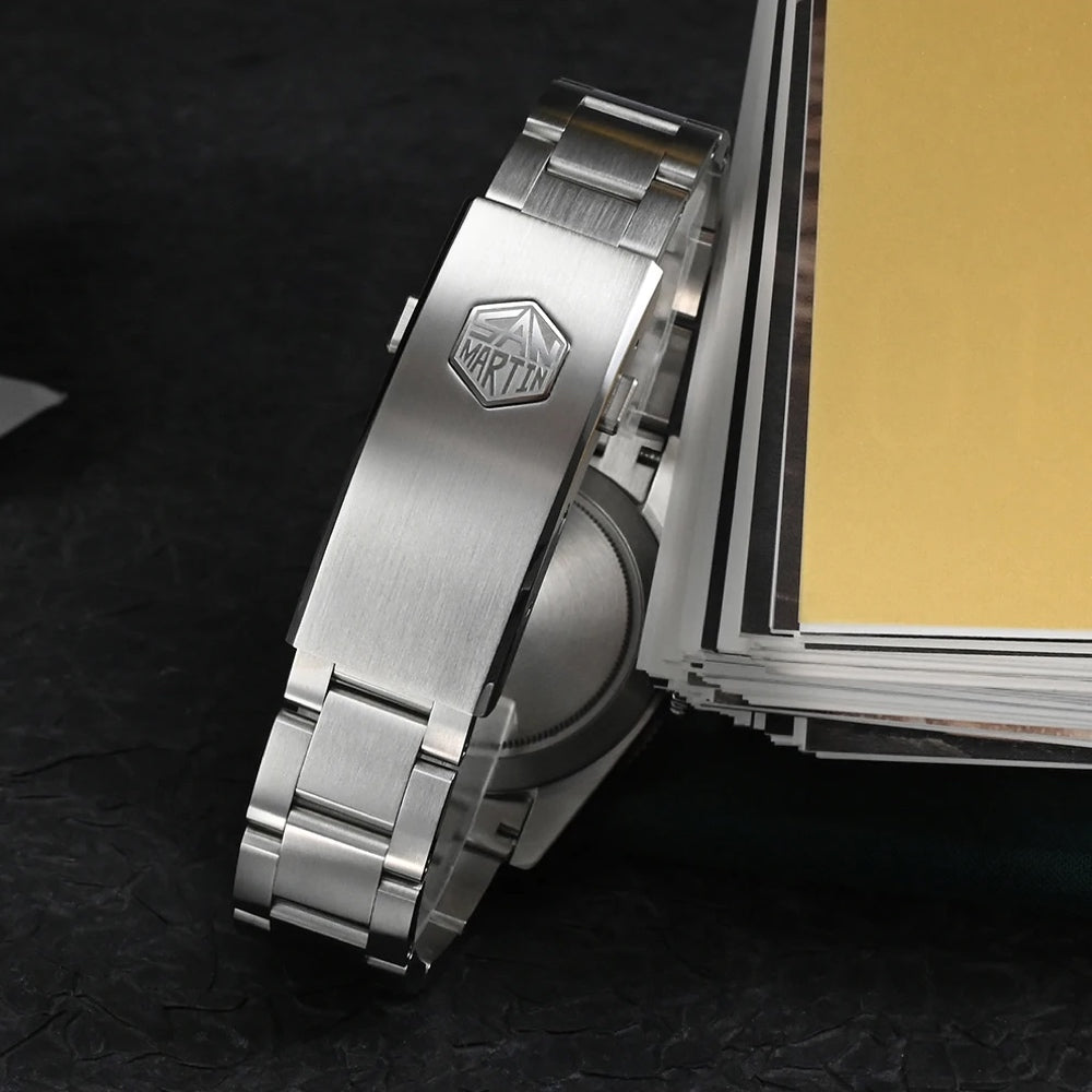 San Martin Watches for Men 40mm Stainless Steel – SN0138 G