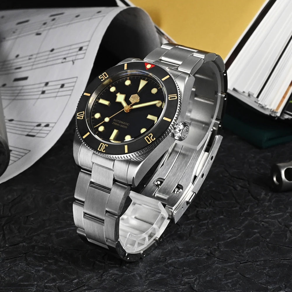 San Martin Watches for Men 40mm Stainless Steel – SN0138 G