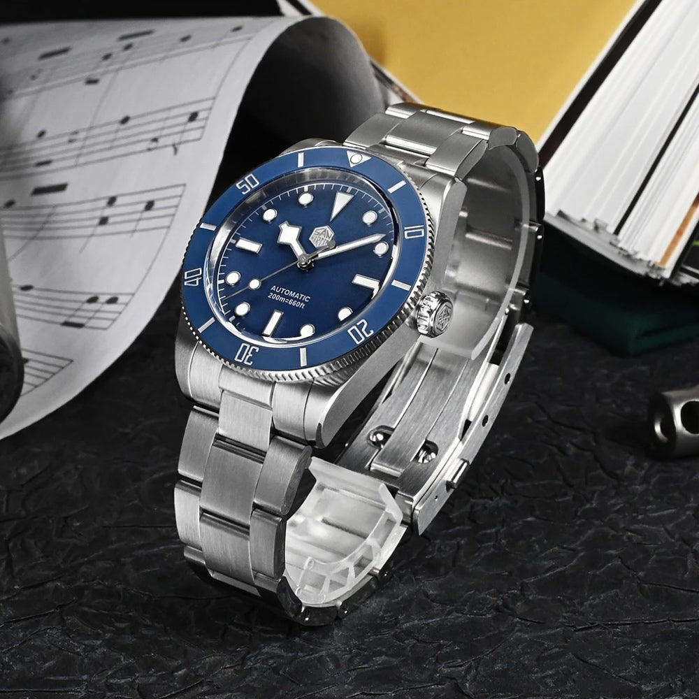 San Martin Watches for Men 40mm Stainless Steel – SN0138 G