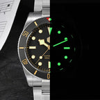 San Martin Watches for Men 40mm Stainless Steel – SN0138 G