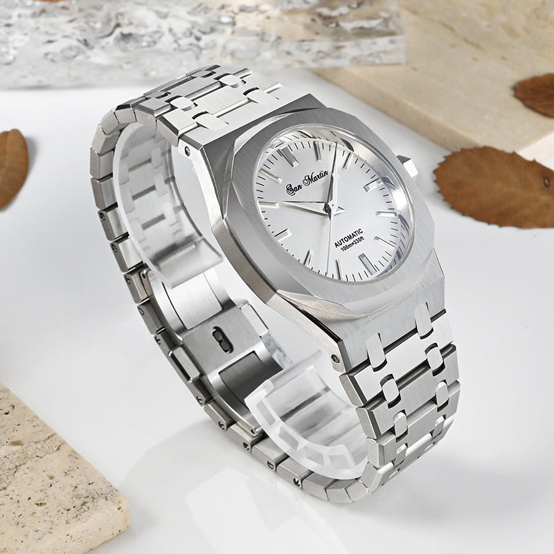 San Martin Watches for Men 39mm Stainless Steel – SN0013 G