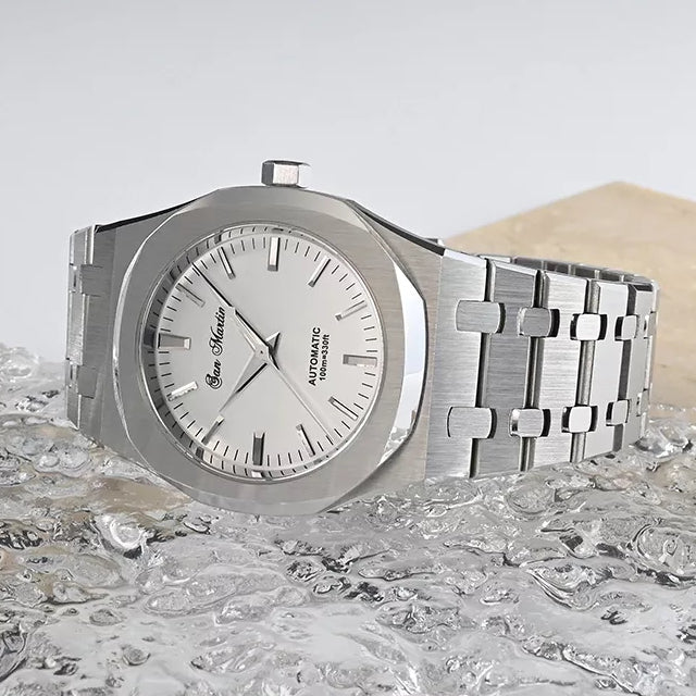 San Martin Watches for Men 39mm Stainless Steel – SN0013 G