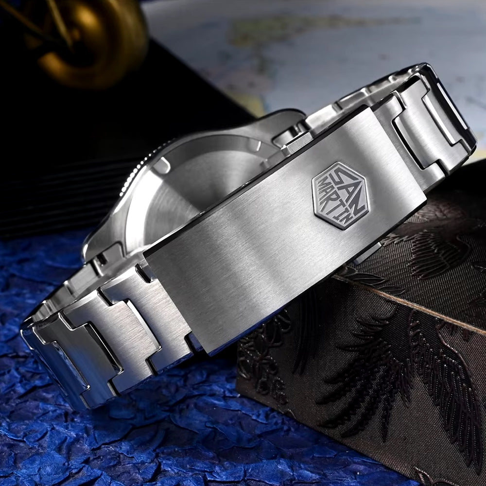 San Martin Watches for Men 40mm Stainless Steel – SN0142 G