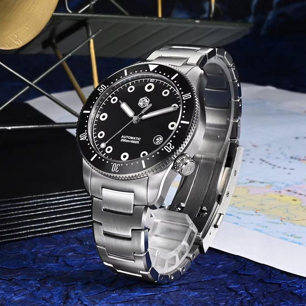 San Martin Watches for Men 40mm Stainless Steel – SN0142 G