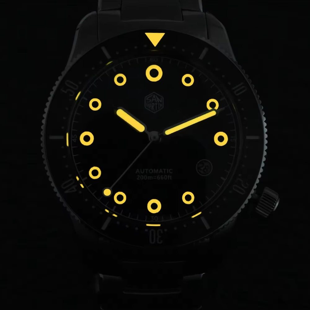 San Martin Watches for Men 40mm Stainless Steel – SN0142 G