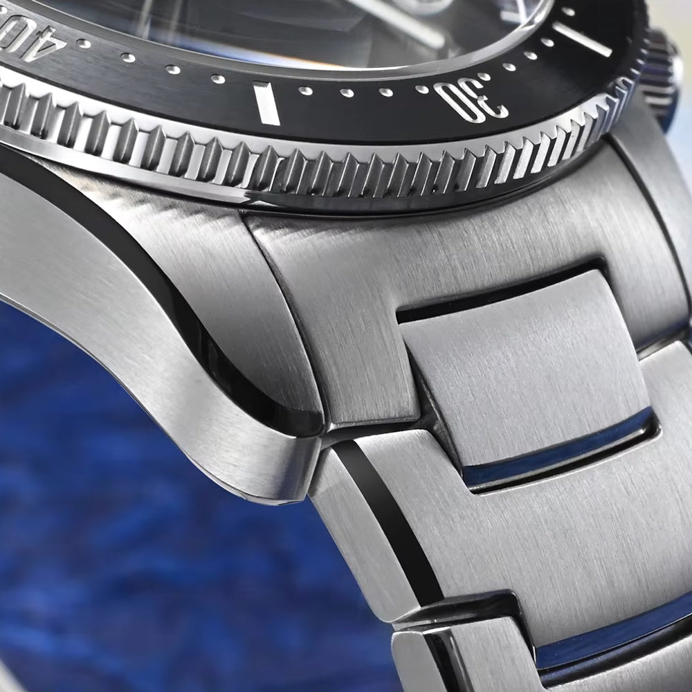 San Martin Watches for Men 40mm Stainless Steel – SN0142 G