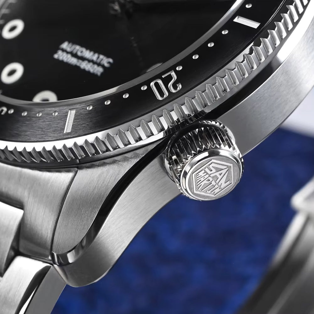 San Martin Watches for Men 40mm Stainless Steel – SN0142 G