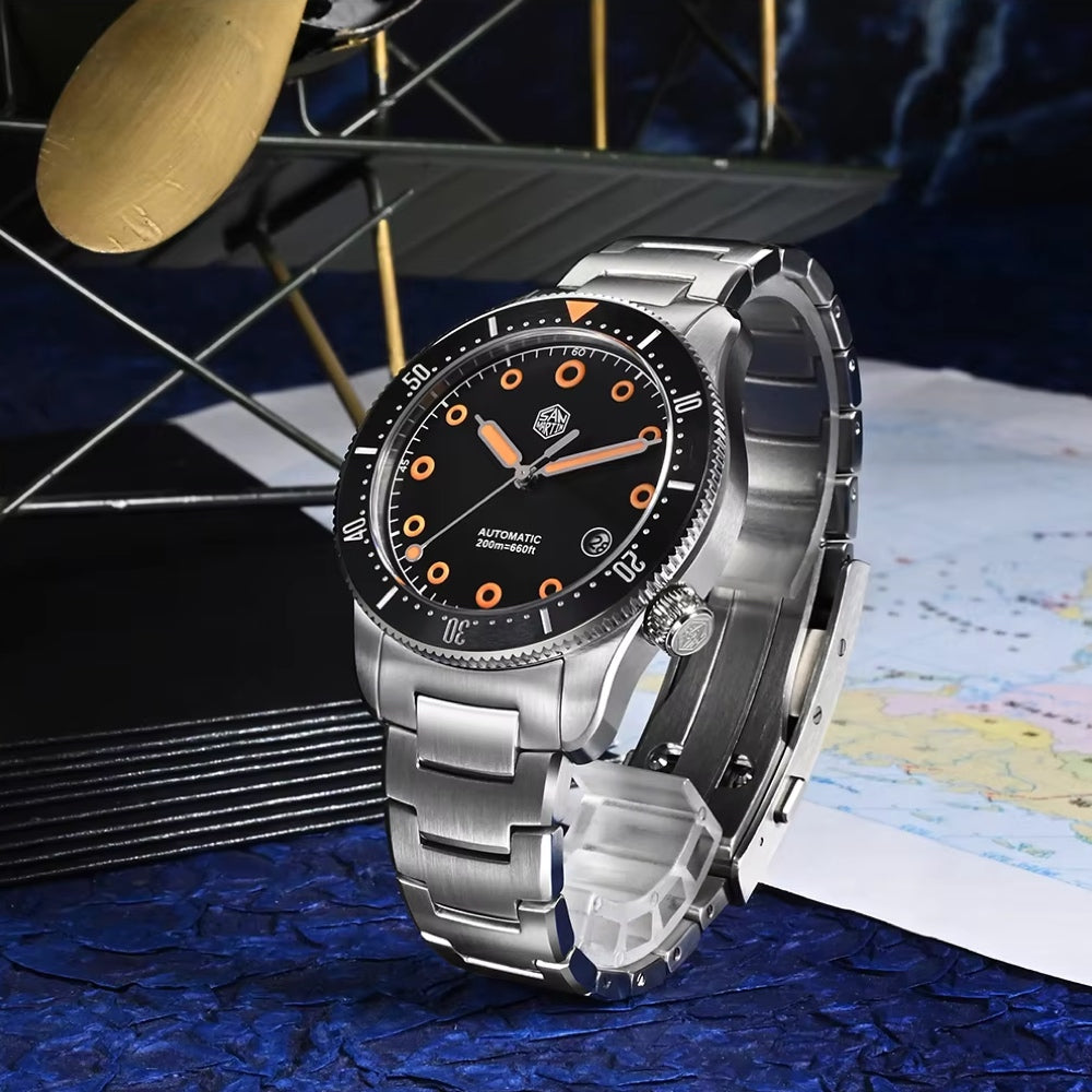 San Martin Watches for Men 40mm Stainless Steel – SN0142 G