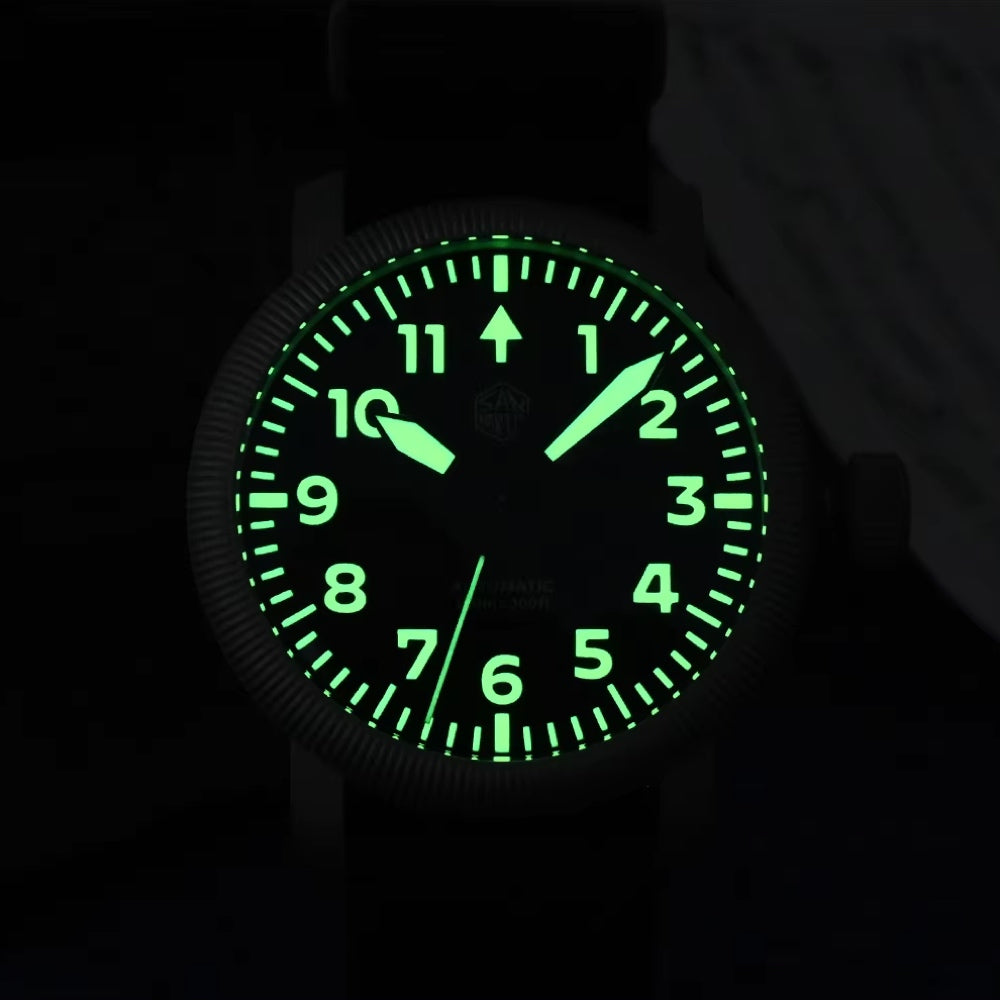 San Martin Watches for Men 40mm Stainless Steel – SN0143 G