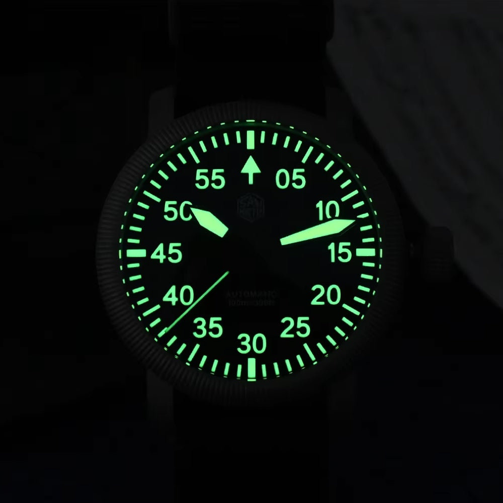 San Martin Watches for Men 40mm Stainless Steel – SN0143 G