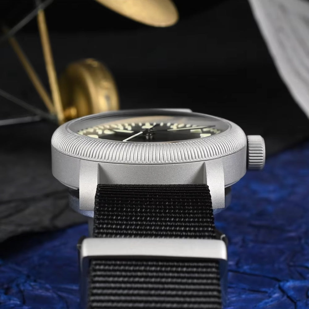 San Martin Watches for Men 40mm Stainless Steel – SN0143 G