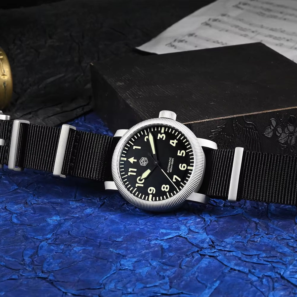 San Martin Watches for Men 40mm Stainless Steel – SN0143 G