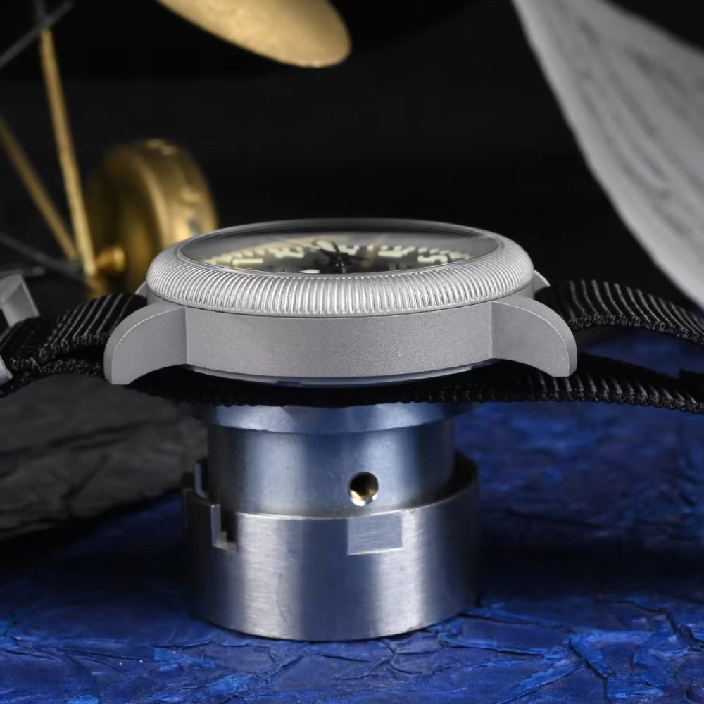 San Martin Watches for Men 40mm Stainless Steel – SN0143 G