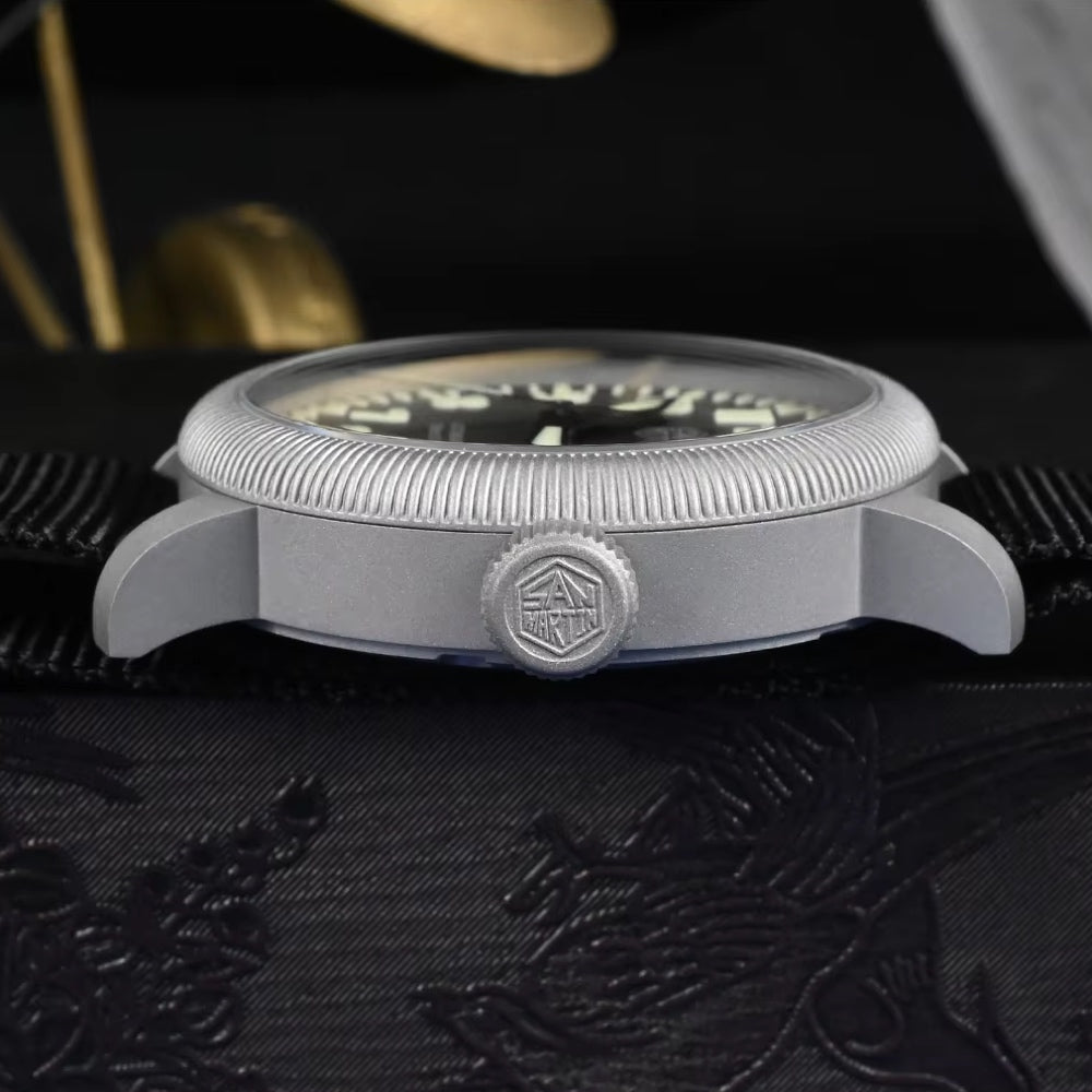 San Martin Watches for Men 40mm Stainless Steel – SN0143 G