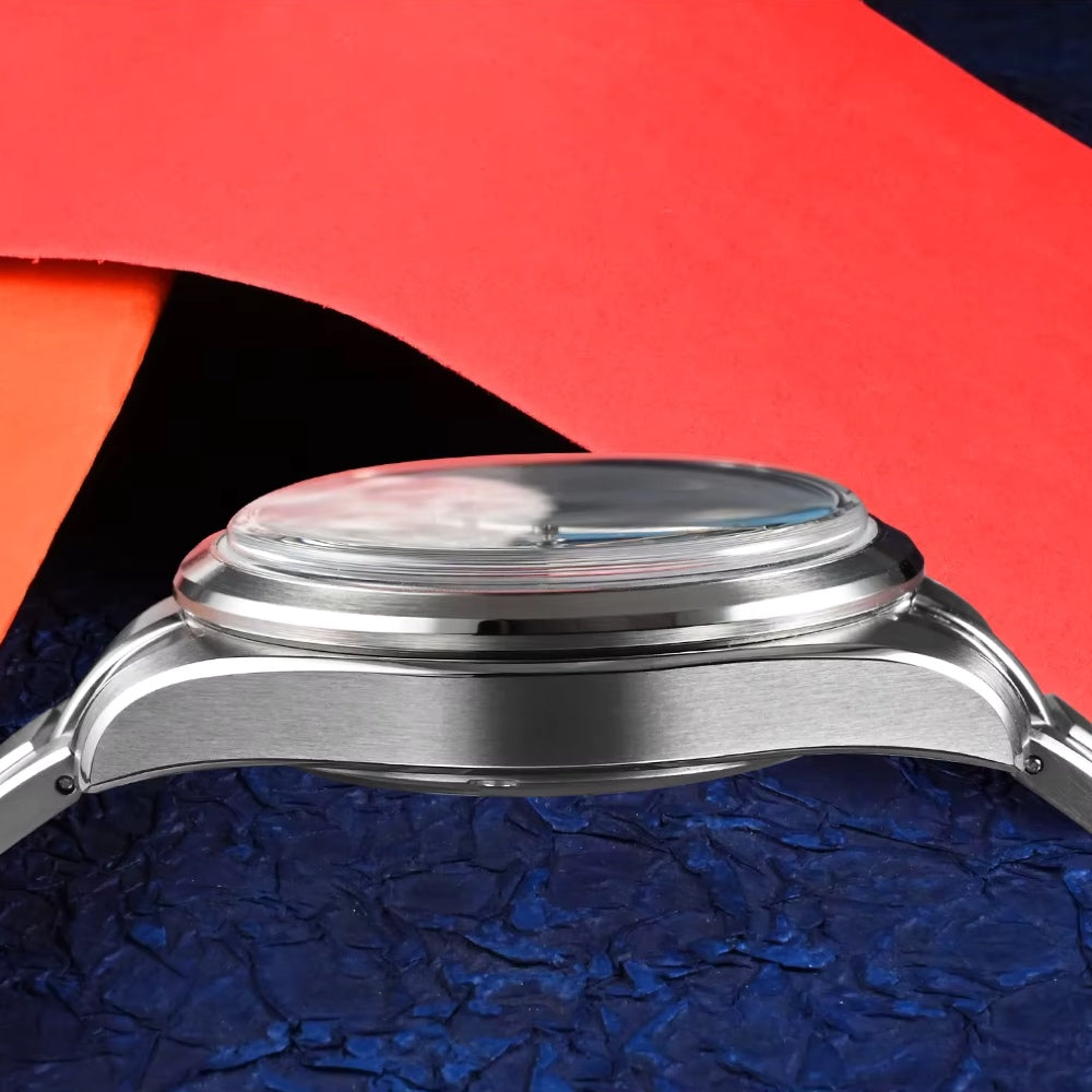 San Martin Watches for Men GMT 39mm Stainless Steel – SN0144 BGX