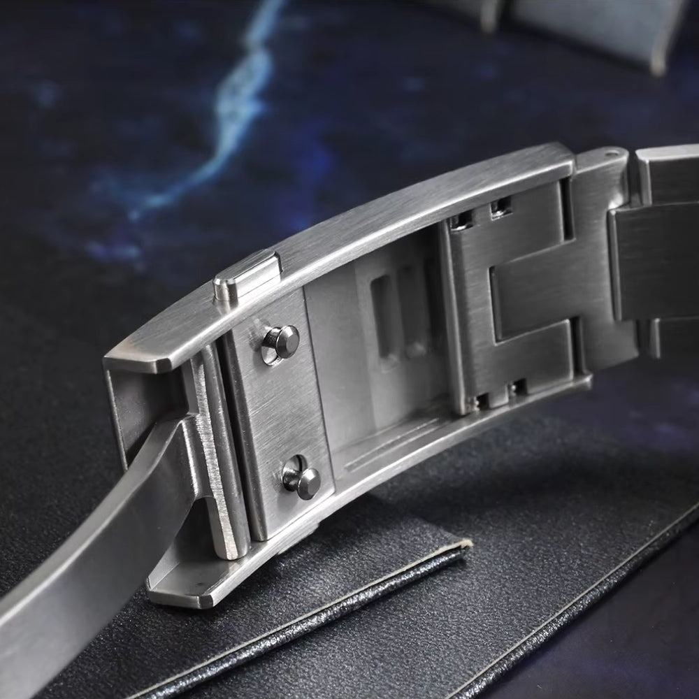 San Martin Watches for Men GMT 39mm Stainless Steel – SN0144 BGX