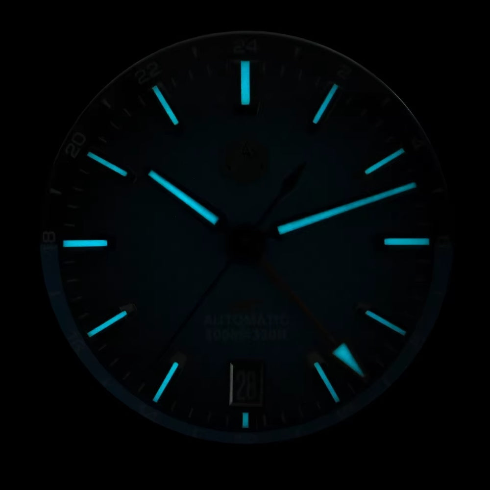 San Martin Watches for Men GMT 39mm Stainless Steel – SN0144 BGX