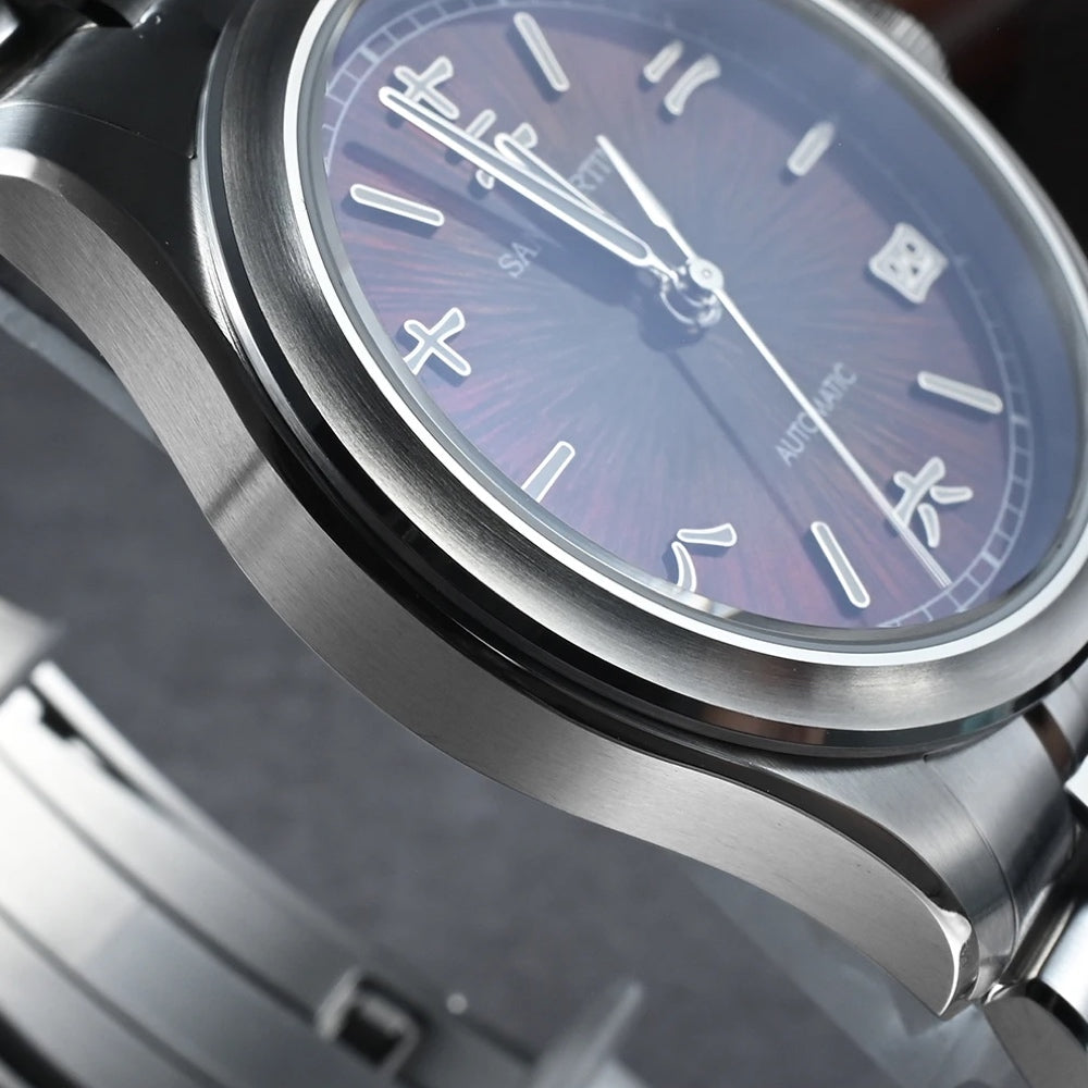 San Martin Watches for Men 39mm Stainless Steel – SN0144 CG