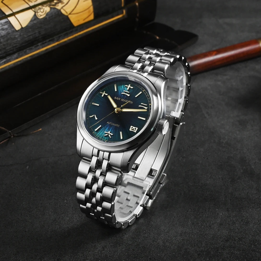 San Martin Watches for Men 39mm Stainless Steel – SN0144 CG