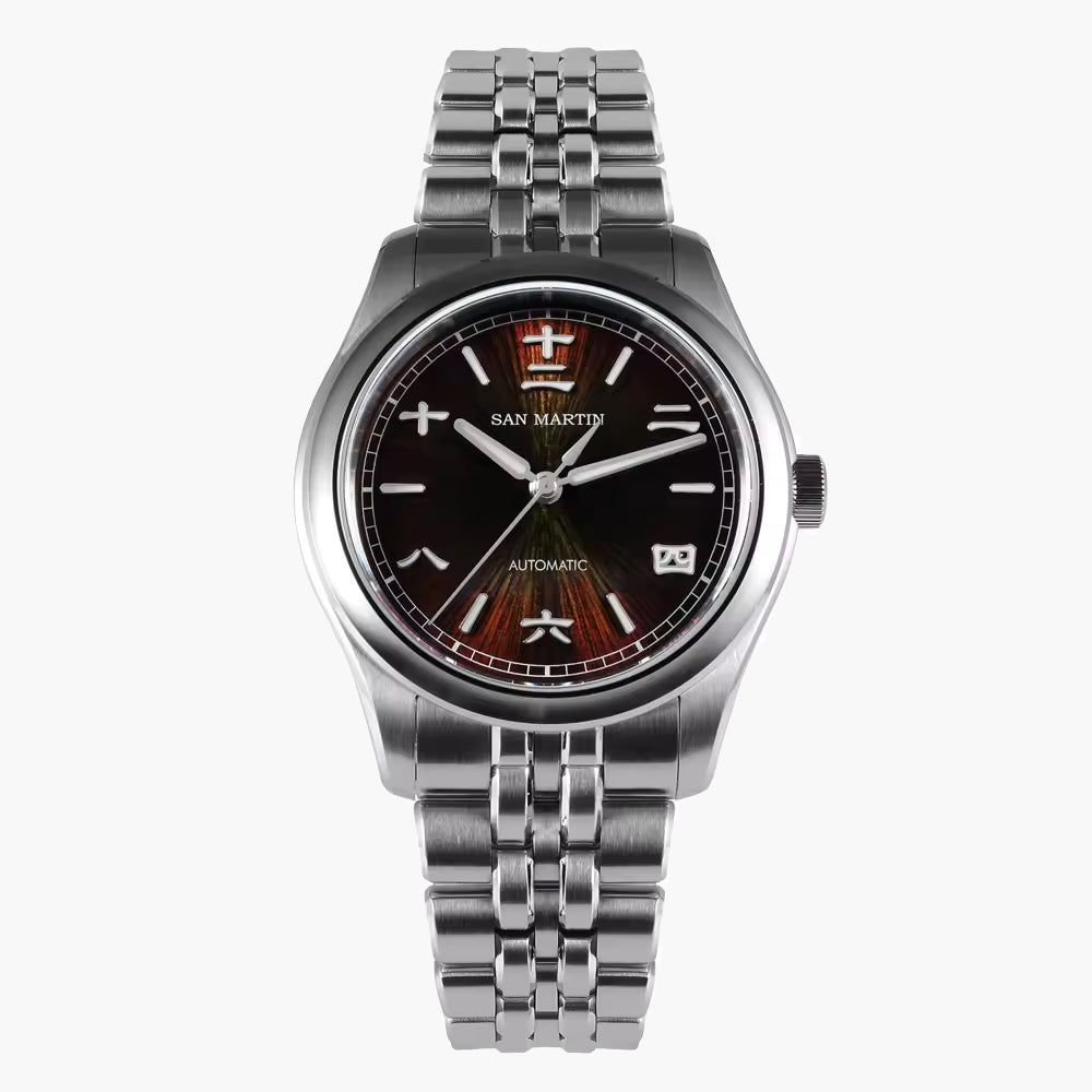 San Martin Watches for Men 39mm Stainless Steel – SN0144 CG