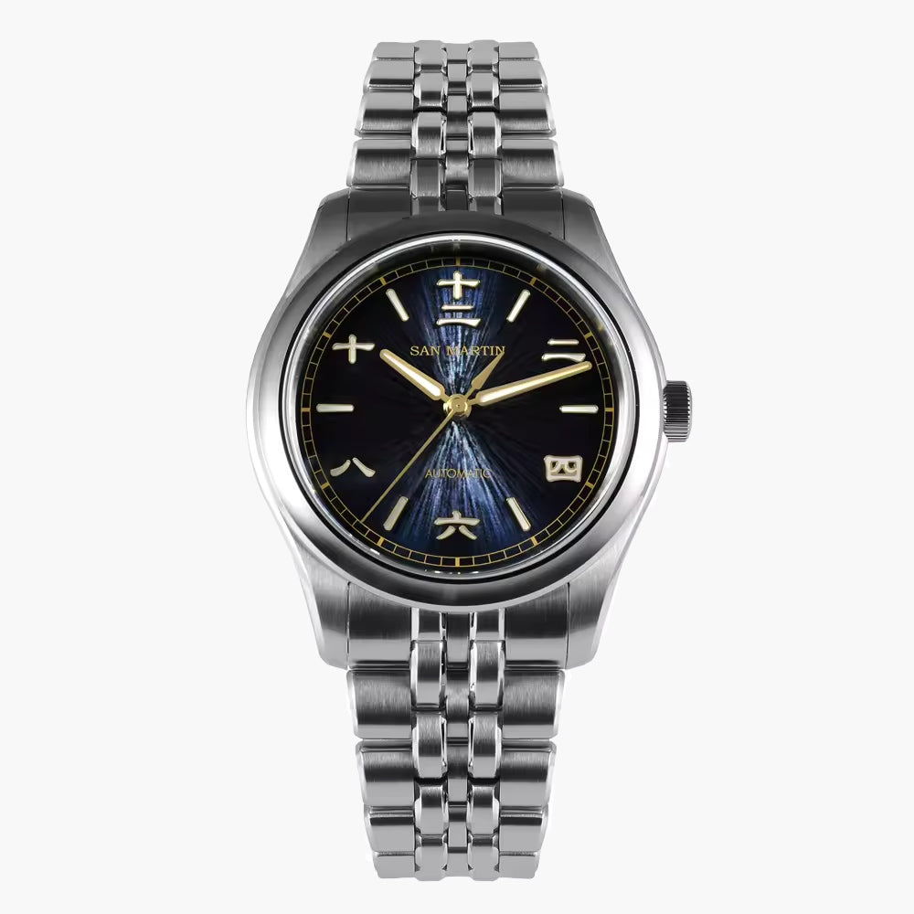 San Martin Watches for Men 39mm Stainless Steel – SN0144 CG
