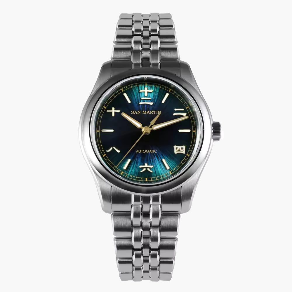 San Martin Watches for Men 39mm Stainless Steel – SN0144 CG