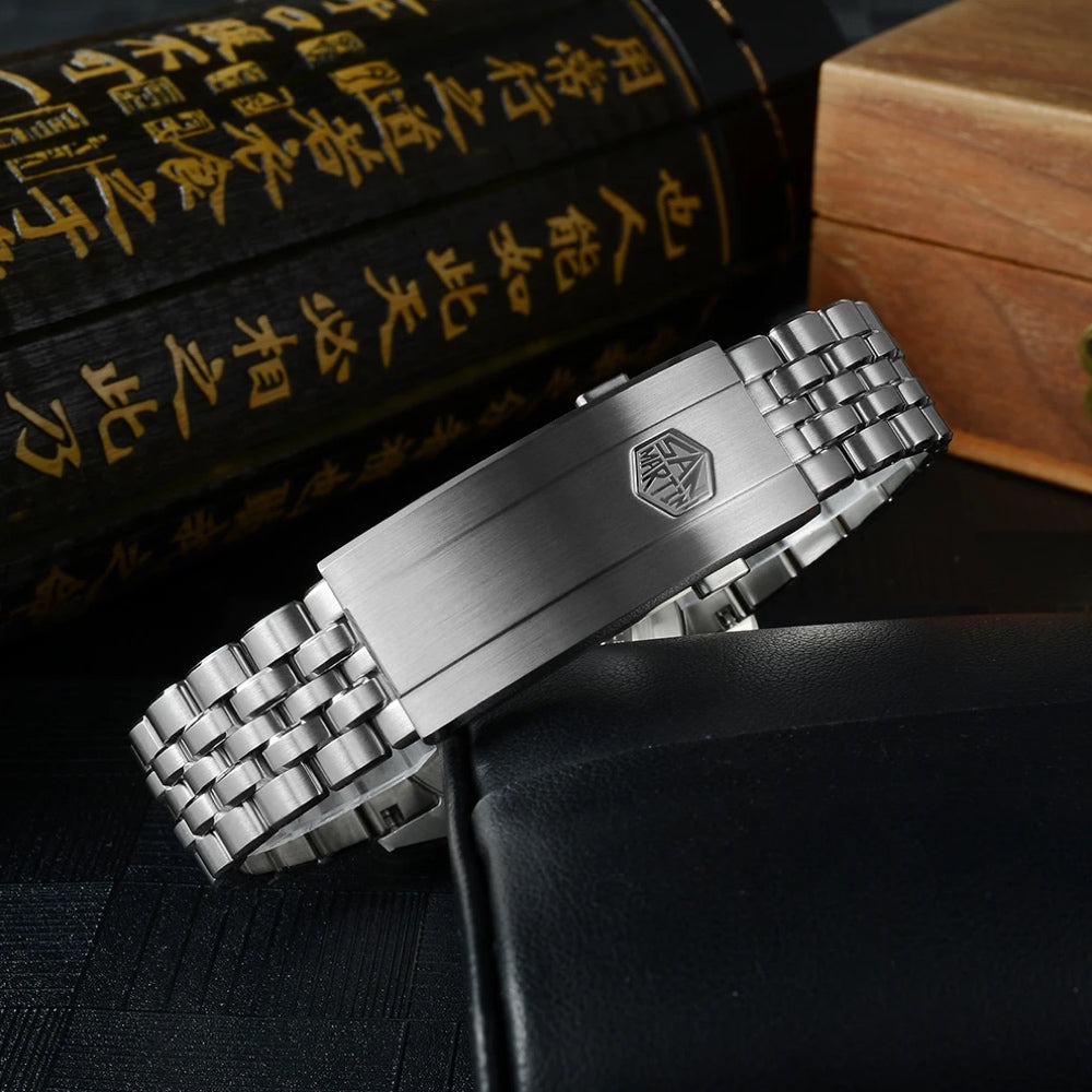 San Martin Watches for Men 39mm Stainless Steel – SN0144 CG