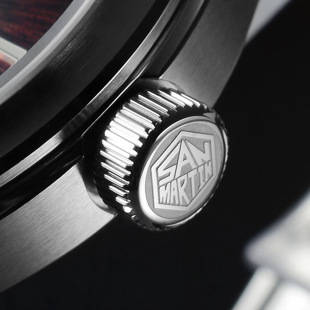 San Martin Watches for Men 39mm Stainless Steel – SN0144 CG