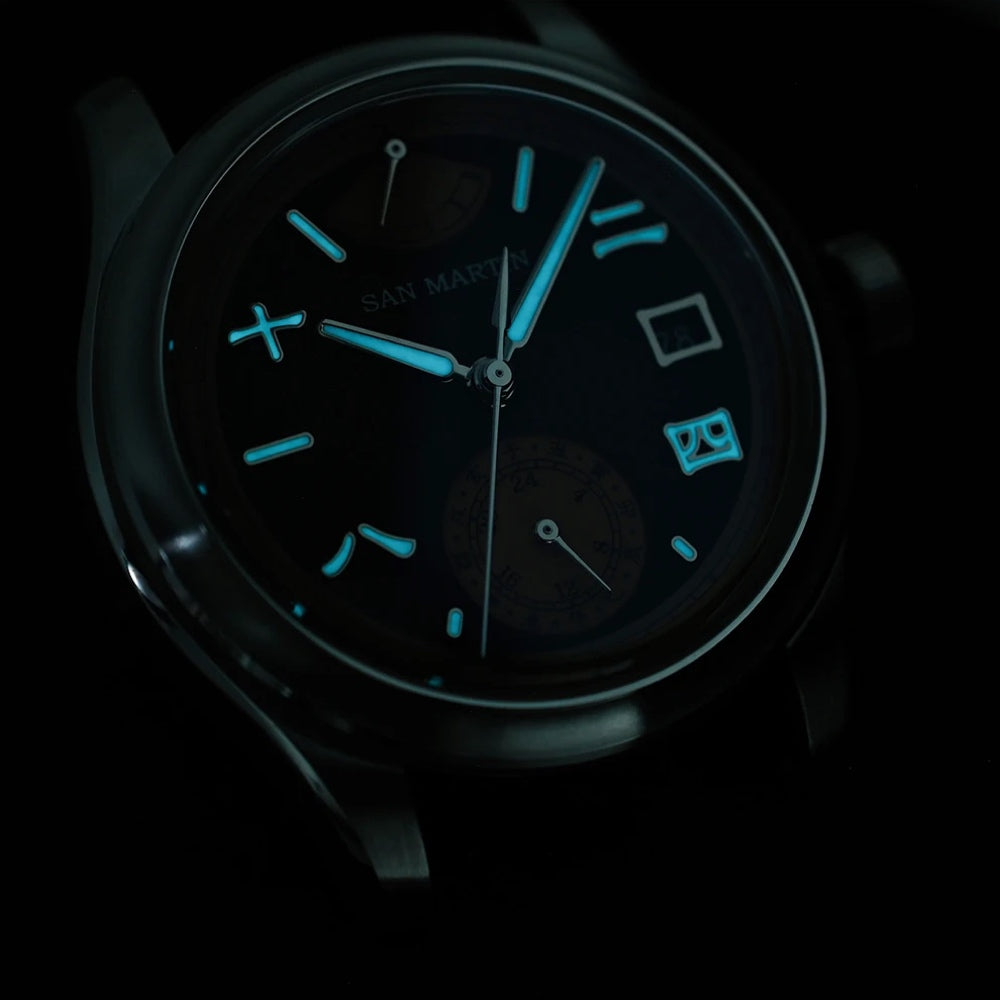 San Martin Watches for Men 39mm Stainless Steel – SN0144 DG