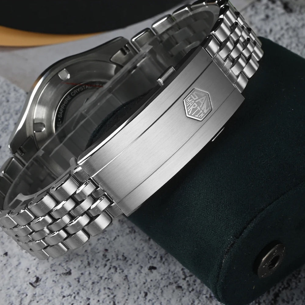 San Martin Watches for Men 39mm Stainless Steel – SN0144 DG