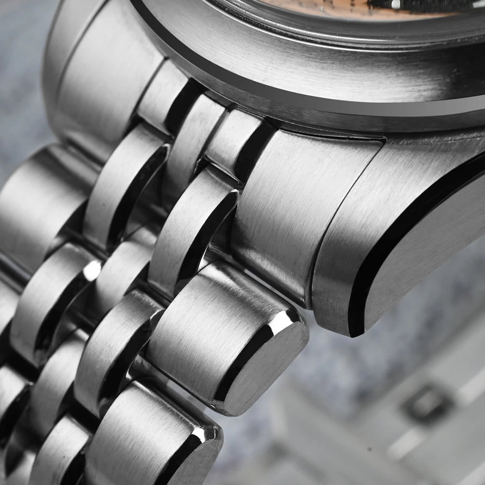 San Martin Watches for Men 39mm Stainless Steel – SN0144 DG