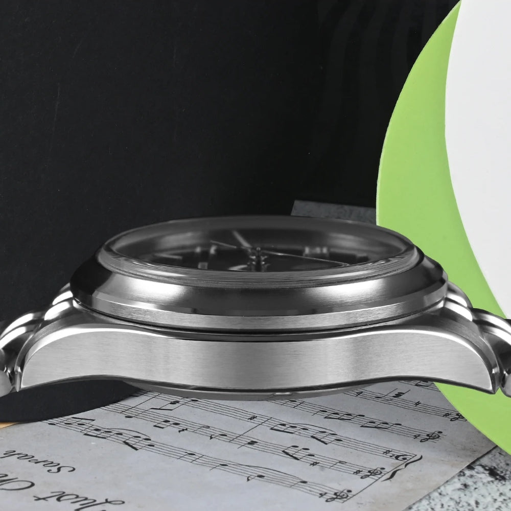 San Martin Watches for Men 39mm Stainless Steel – SN0144 DG