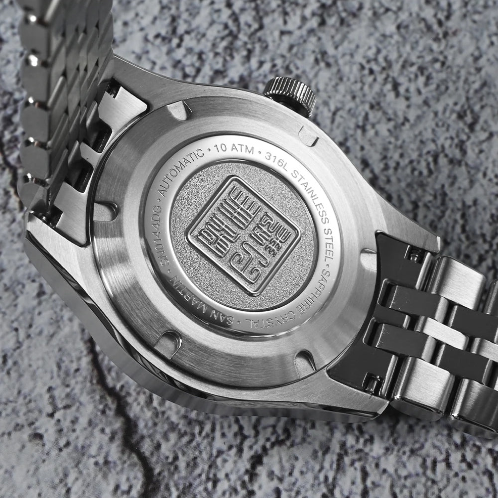 San Martin Watches for Men 39mm Stainless Steel – SN0144 DG