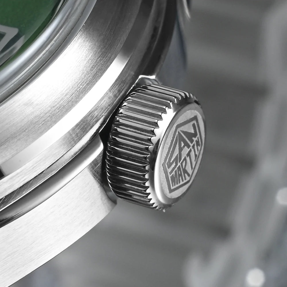 San Martin Watches for Men 39mm Stainless Steel – SN0144 DG